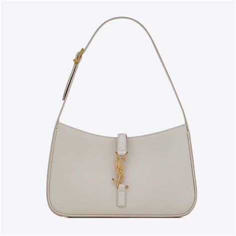 small white ysl purse|yves saint laurent purse price.